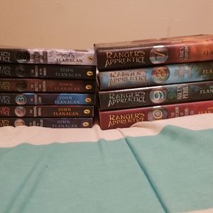 Ranger's Apprentice books 1-10